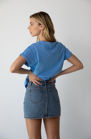 Mia Denim Skirt