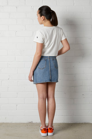 Mia Denim Skirt