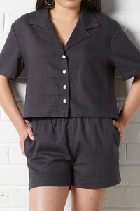 Zoe Linen Shirt