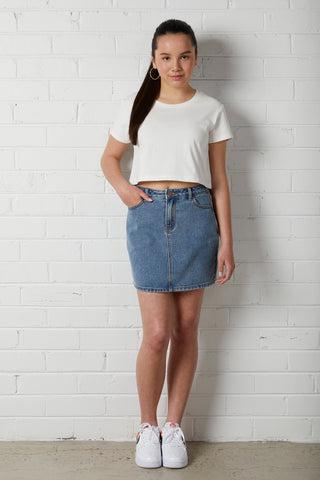 Mia Denim Skirt